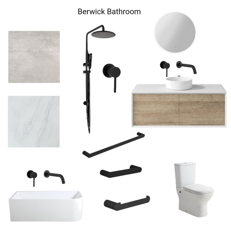 Berwick two Mood Board by Hilite Bathrooms on Style Sourcebook