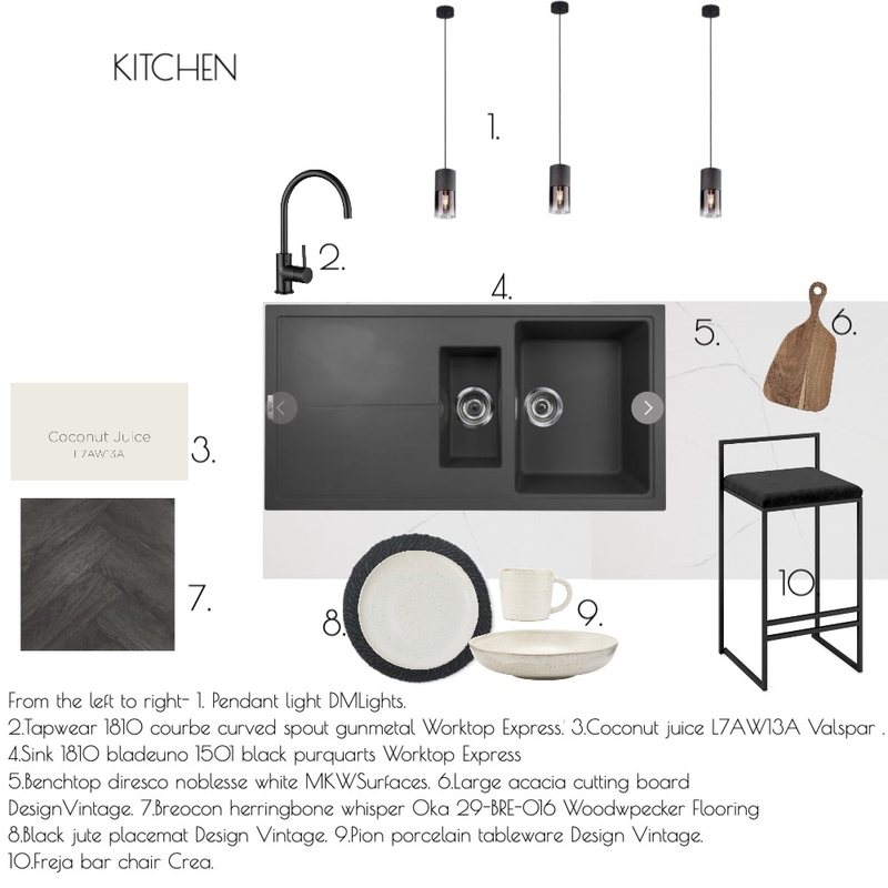 Kitchen Mood Board by Charlies on Style Sourcebook