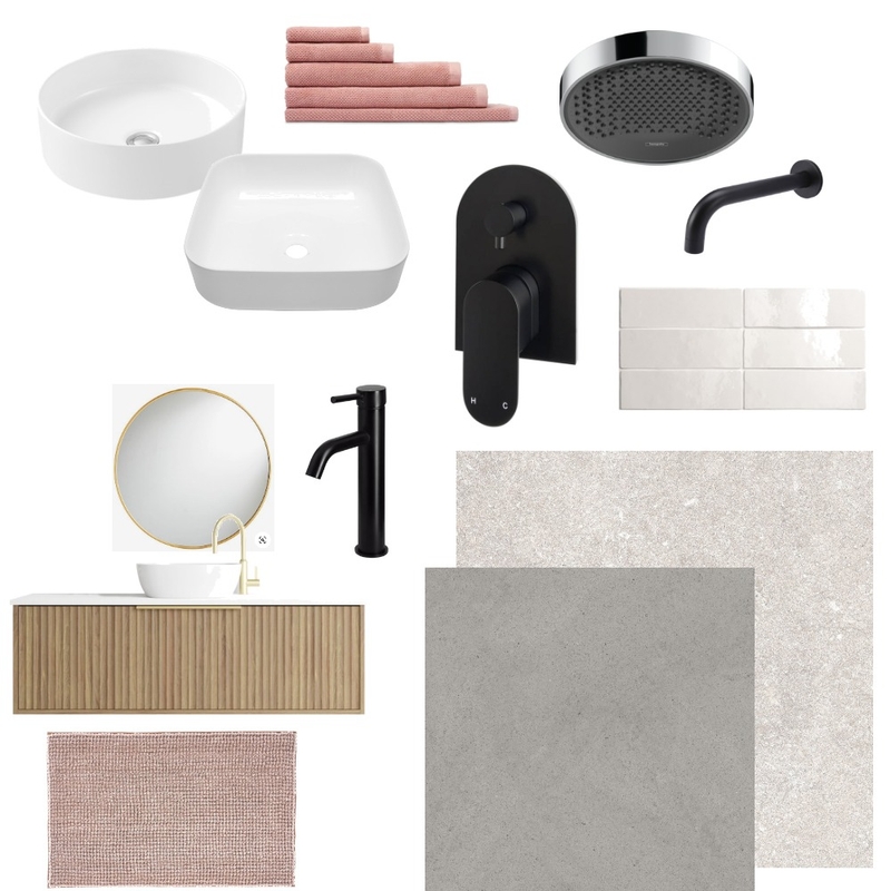 Pottie House - MIEKE BATHROOM Mood Board by Ronel Fouche on Style Sourcebook