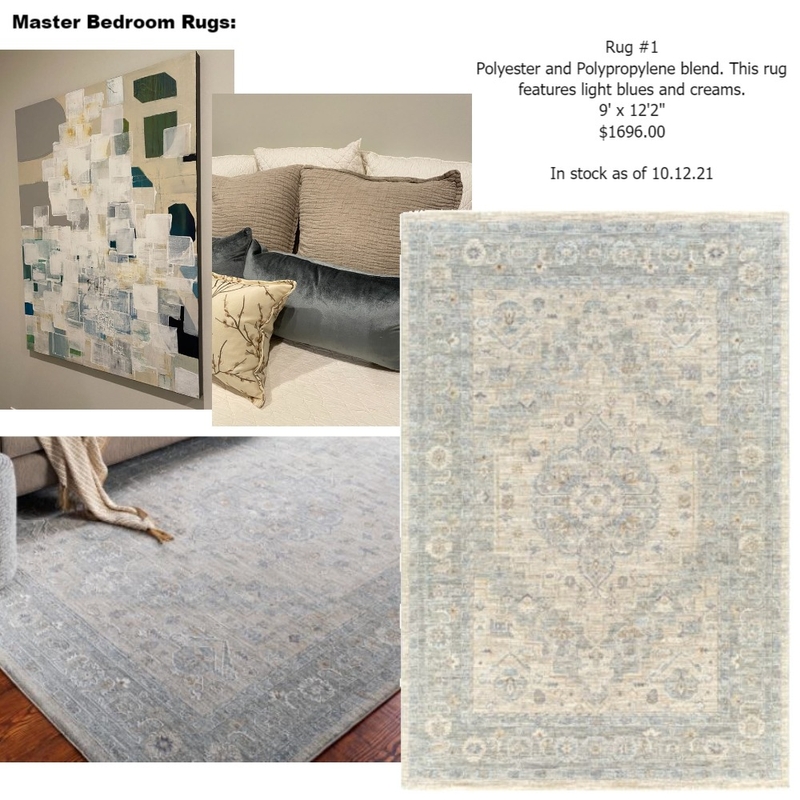 Wendy's Rugs 1 Mood Board by Intelligent Designs on Style Sourcebook