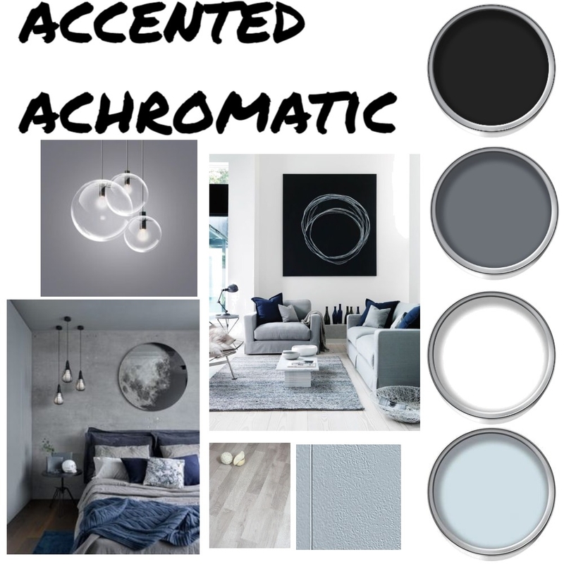 accented achromatic Mood Board by George Lambas on Style Sourcebook