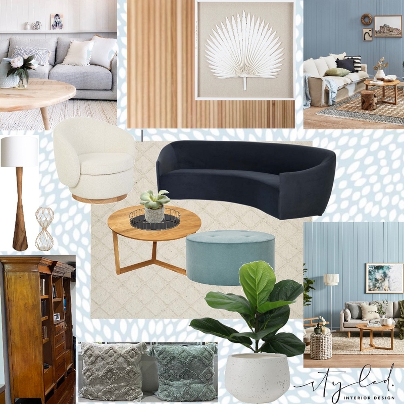 Kelb - Living Mood Board by Styled Interior Design on Style Sourcebook