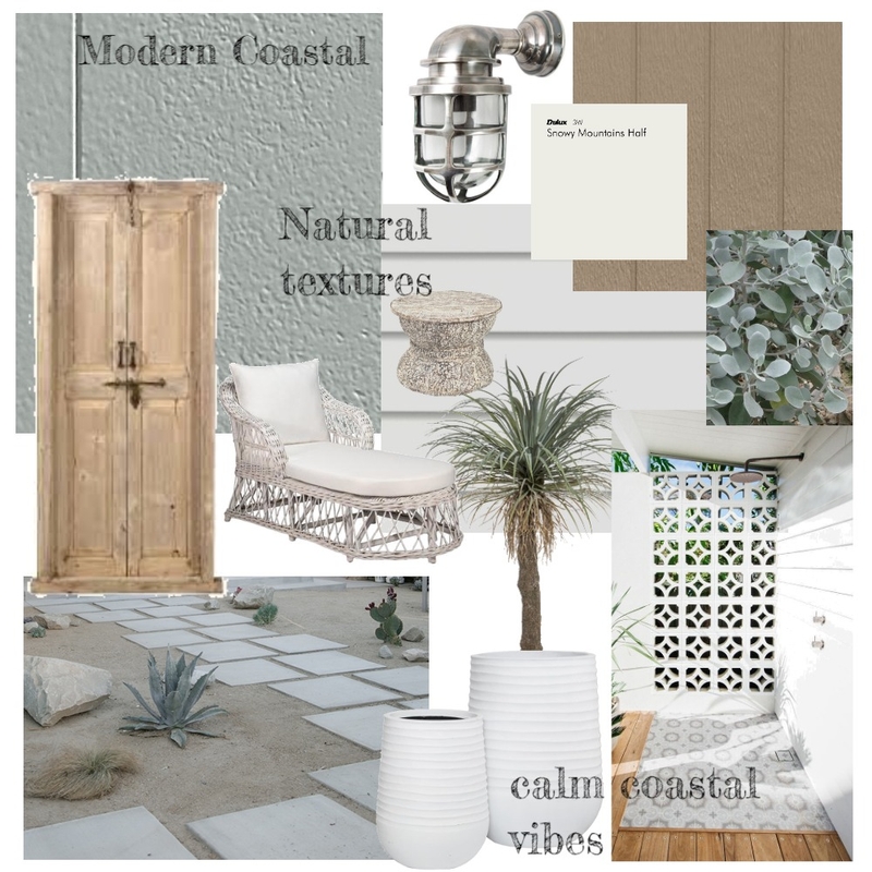 modern coastal calm vibes Mood Board by Mon Laurie on Style Sourcebook