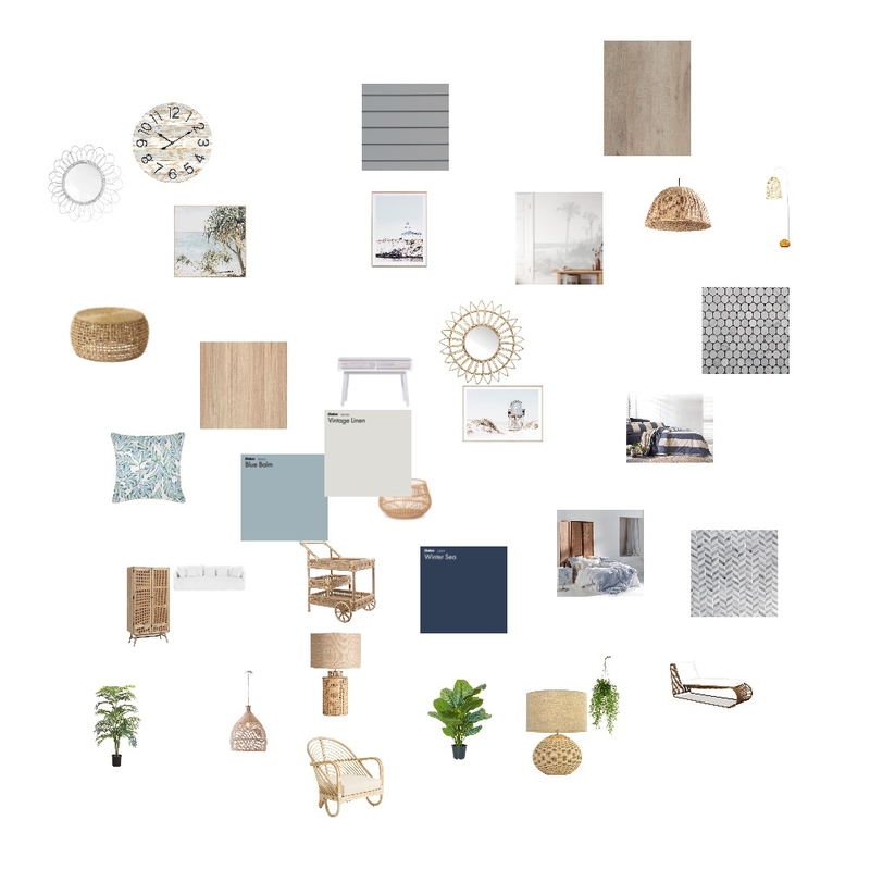 Coastal Mood Board by Emma Donovan on Style Sourcebook