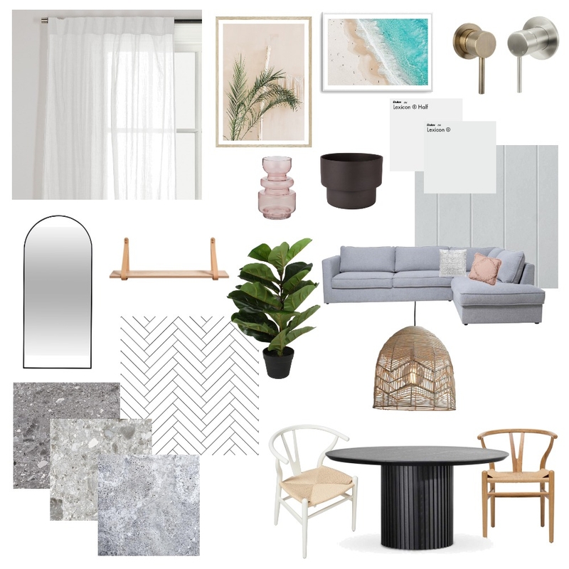 Mood Board Living/Kitchen Mood Board by mikstan on Style Sourcebook