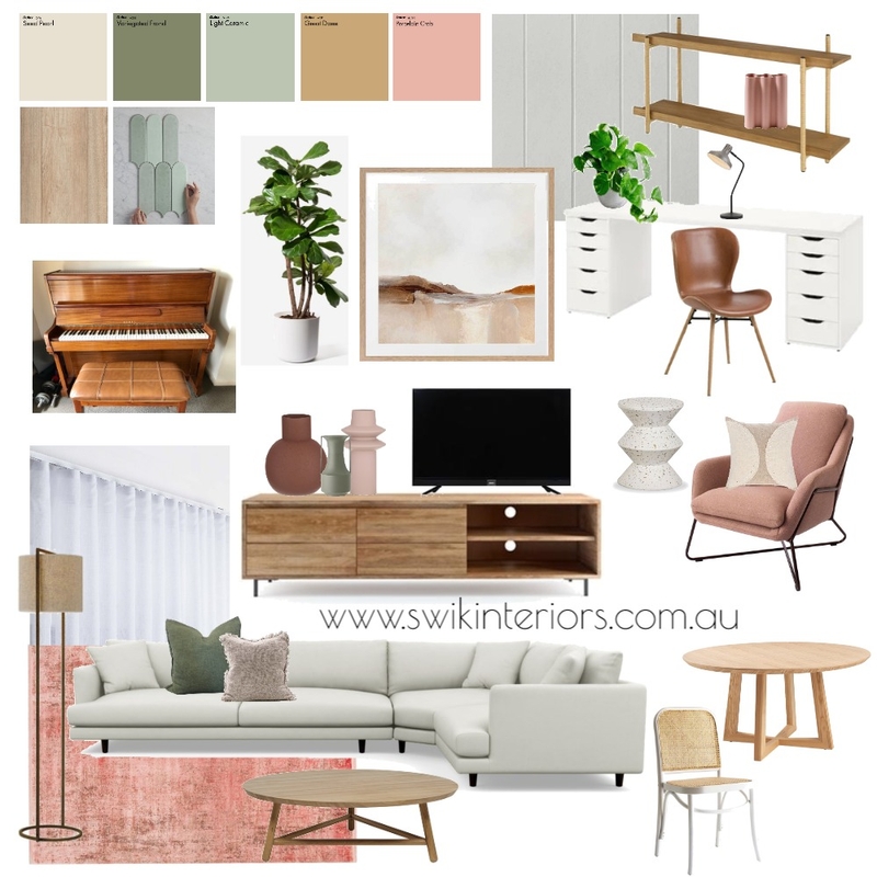 Modbury Renovation Initial Ideas Mood Board by Libby Edwards Interiors on Style Sourcebook