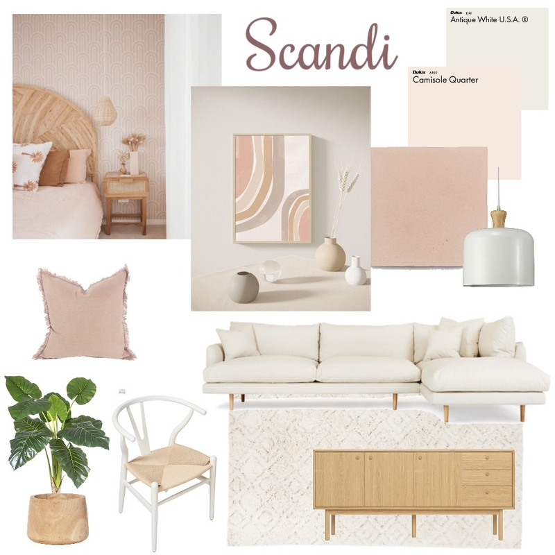 Scandi Mood Board by TracyJ on Style Sourcebook
