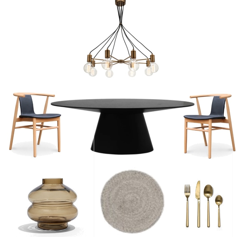 angela & tony dinning modern Mood Board by Cabin+Co Living on Style Sourcebook