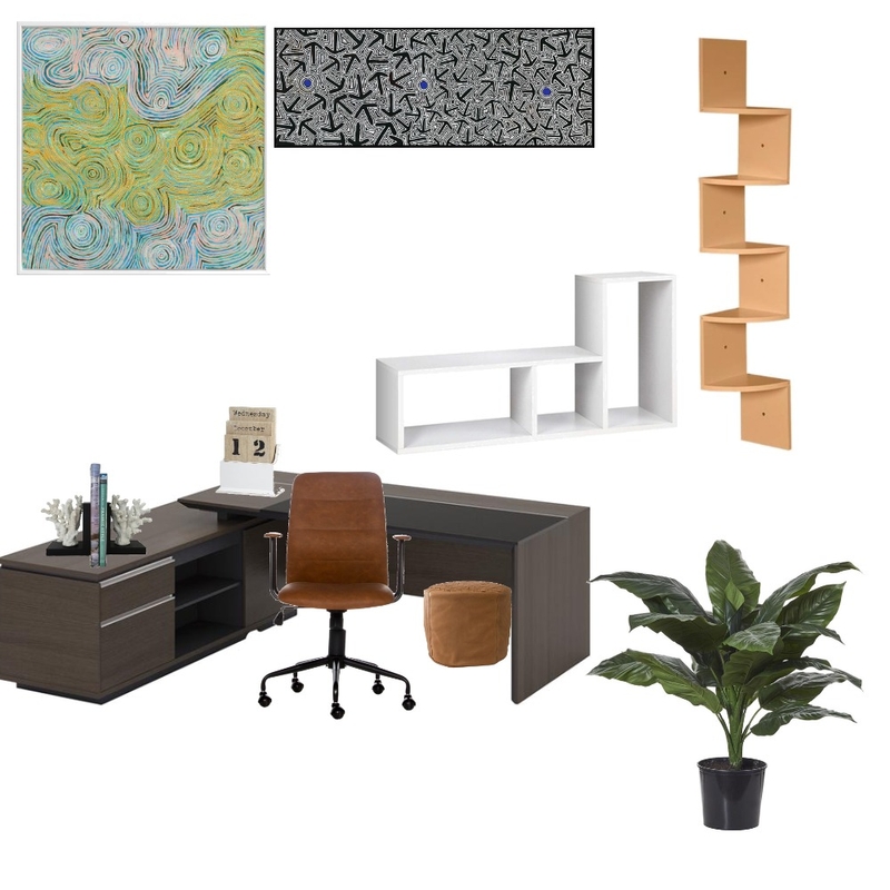 office 1 Mood Board by Jatin Pathak on Style Sourcebook