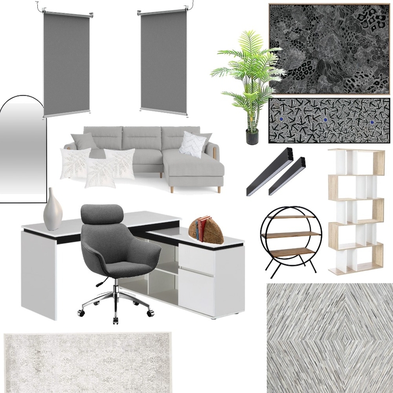 office 2 Mood Board by Jatin Pathak on Style Sourcebook