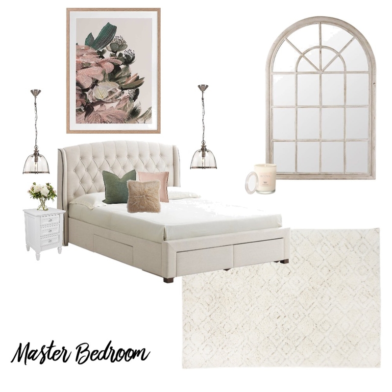 Master Bedroom Mood Board by ellieivy on Style Sourcebook