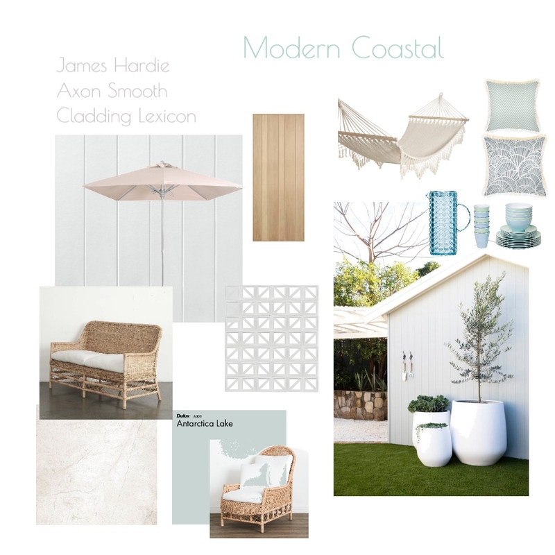 James Hardie Mood Board by Beautiful Rooms By Me on Style Sourcebook