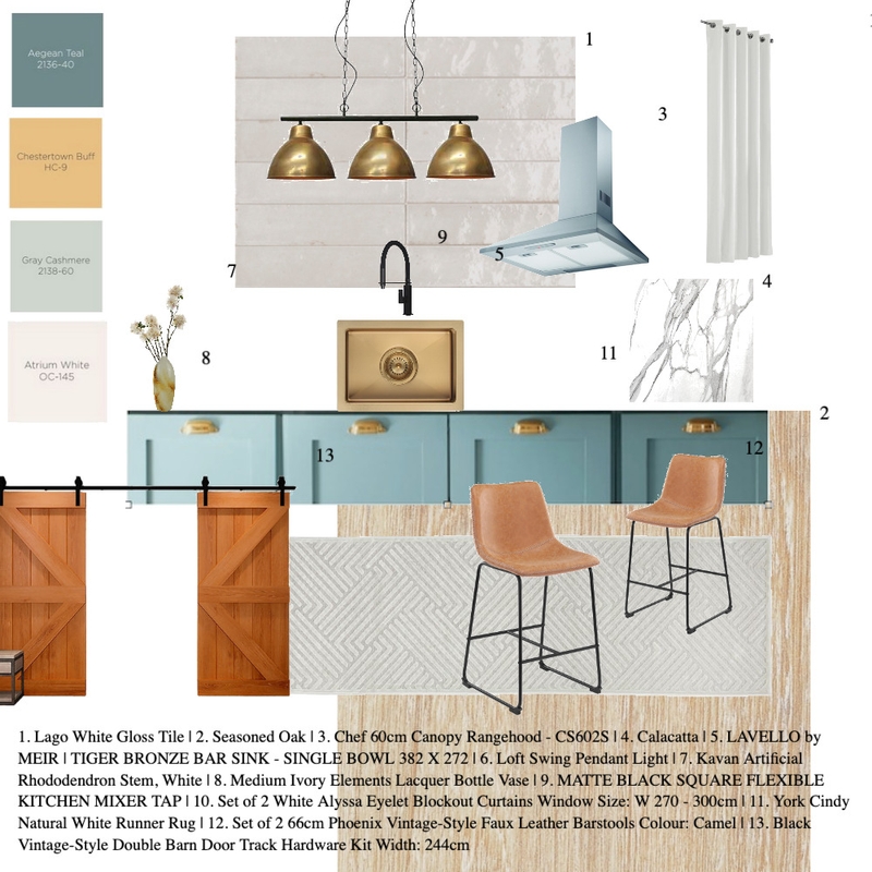 kitchen Mood Board by drnand@innate-chiropractic.com on Style Sourcebook
