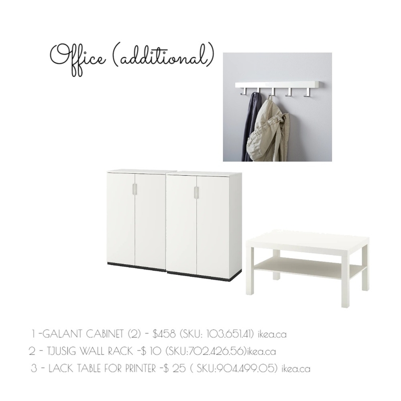 Office additional Mood Board by Andrea Design on Style Sourcebook