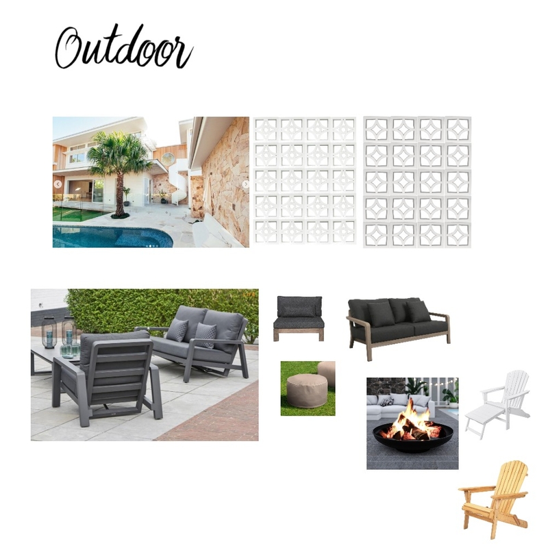 Outdoor Mood Board by bec_wam on Style Sourcebook