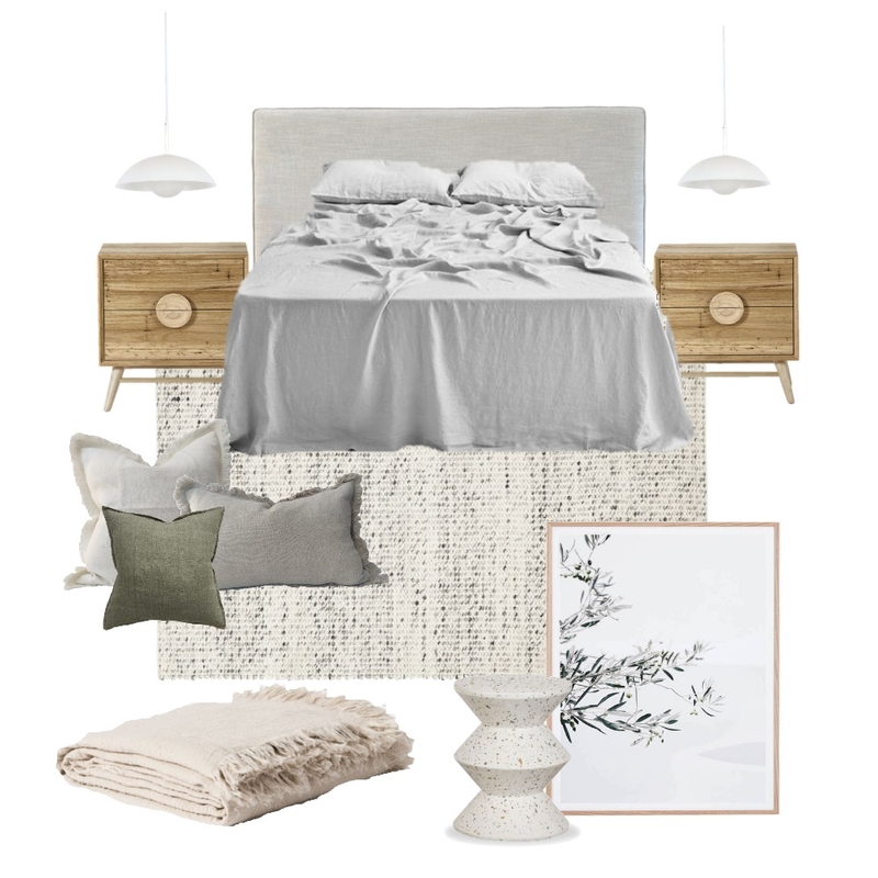 Master Bed Officer Mood Board by styledbymona on Style Sourcebook