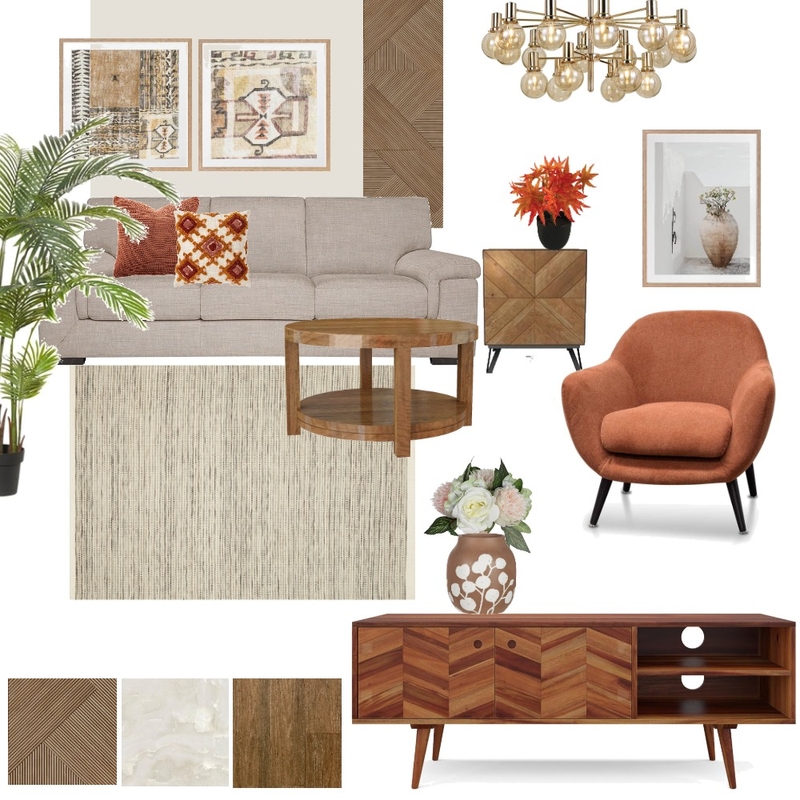 Modern Mood Board by Kseniya on Style Sourcebook