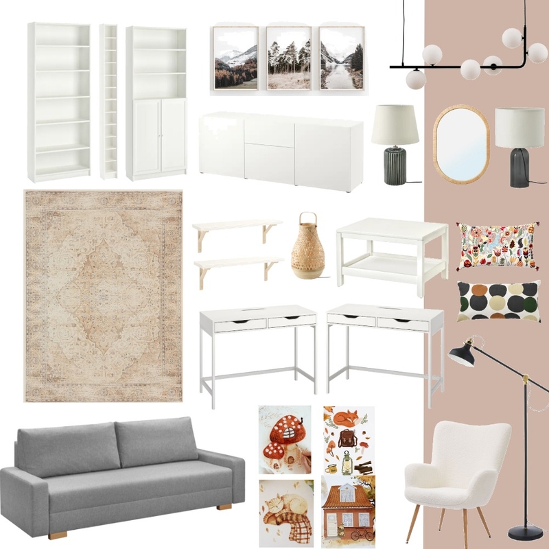 Andreea Vitan Livingroom v2 Mood Board by Designful.ro on Style Sourcebook