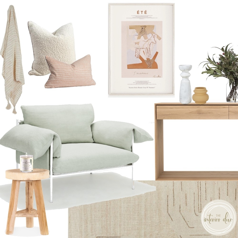 Reading Nook Mood Board by The InteriorDuo on Style Sourcebook