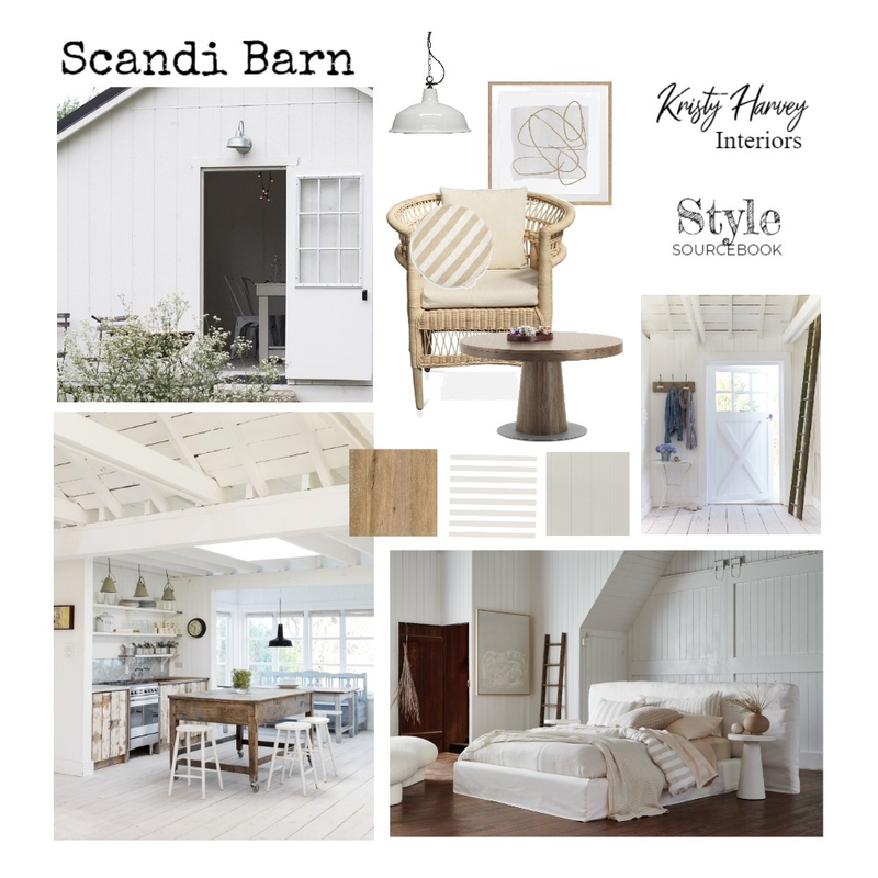 Scandi Barn for Style Sourcebook Mood Board by Kristy Harvey Interiors on Style Sourcebook