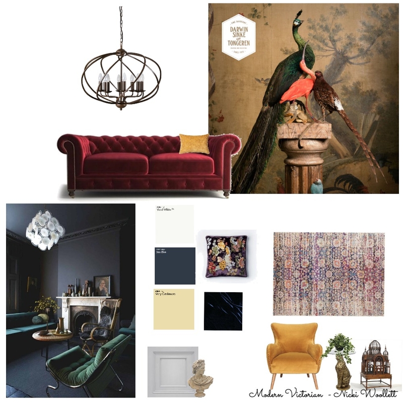 Victorian vibes Mood Board by nicki62 on Style Sourcebook