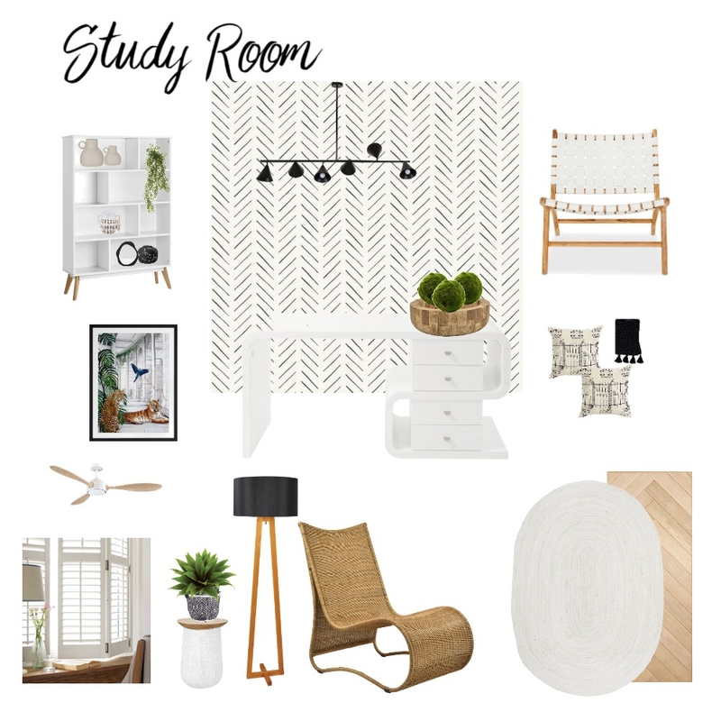 assignment 9 study room Mood Board by Tetsolomon on Style Sourcebook