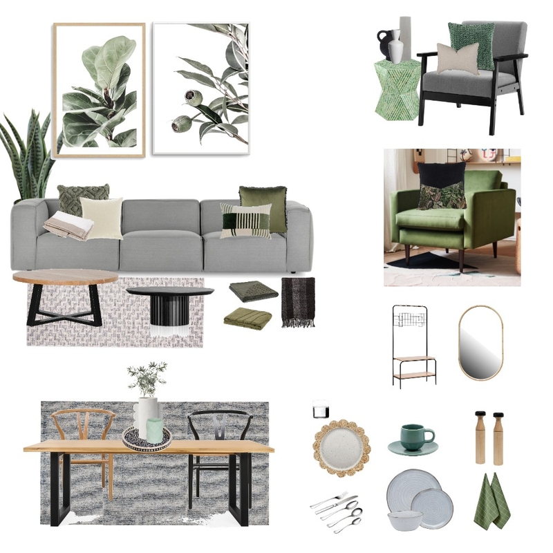 Living Dining Mood Sis Mood Board by paty_eoli on Style Sourcebook
