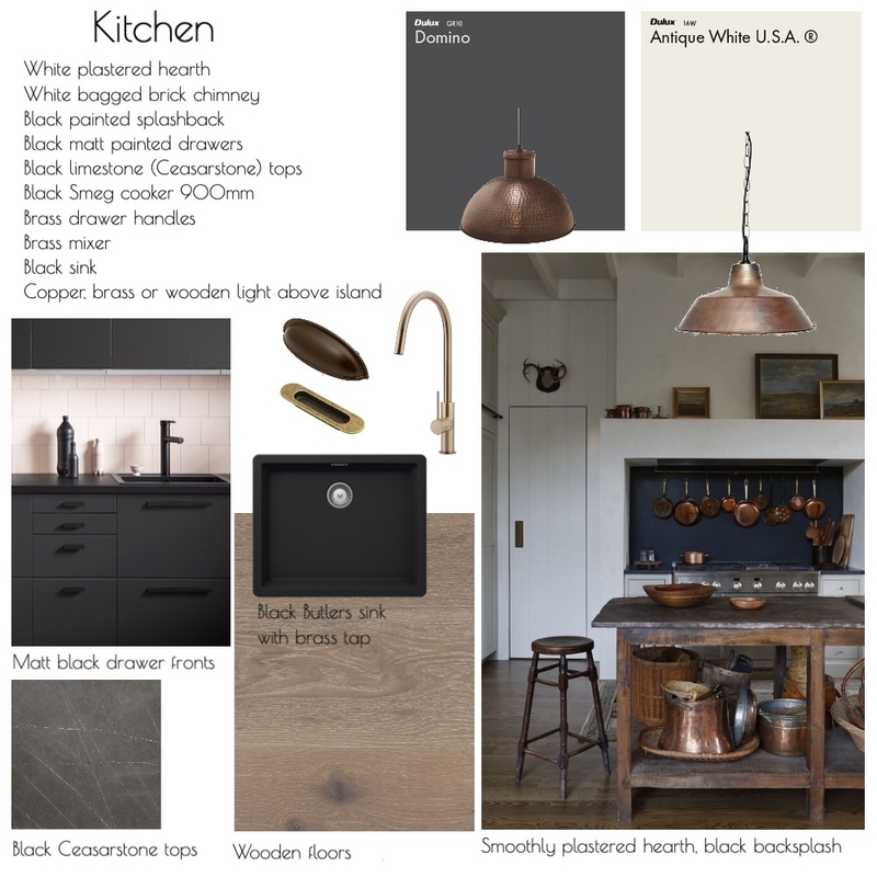 Kitchen Mood Board by Sharon Paschke on Style Sourcebook