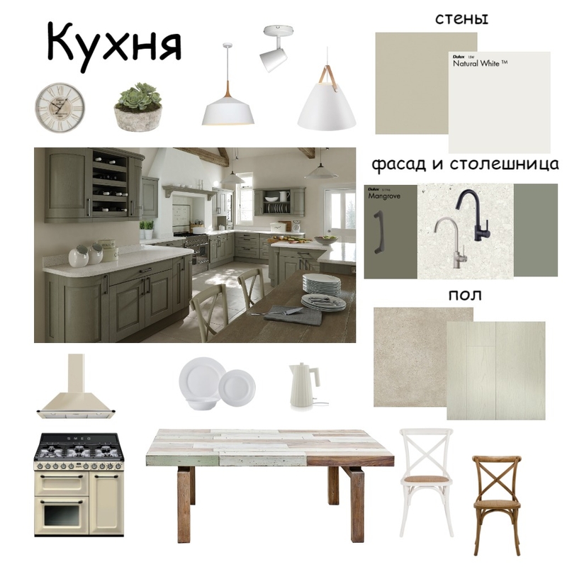 кухня Mood Board by Юля on Style Sourcebook