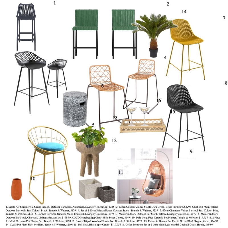 Front Deck Style Mood Board by KateMackay on Style Sourcebook