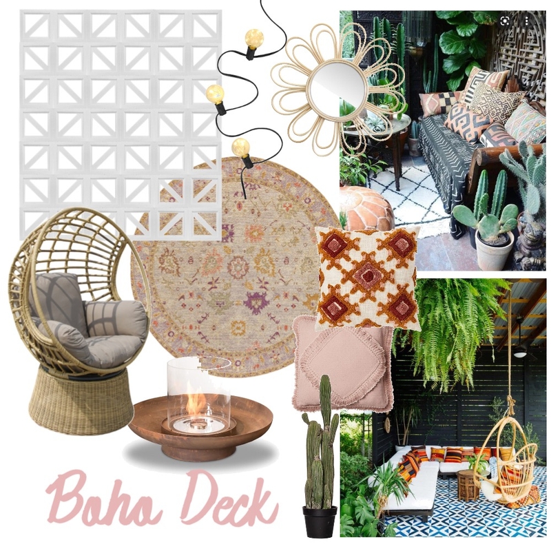 Boho deck Mood Board by NicoleGhirardelli on Style Sourcebook