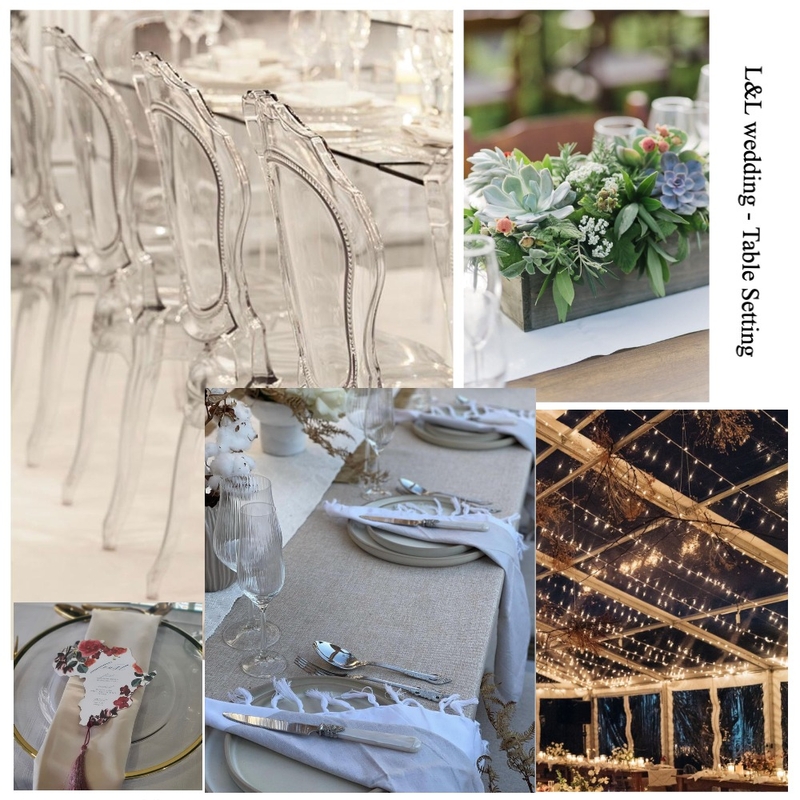 Table Setting 1 - Rev 4 Mood Board by Paballo on Style Sourcebook