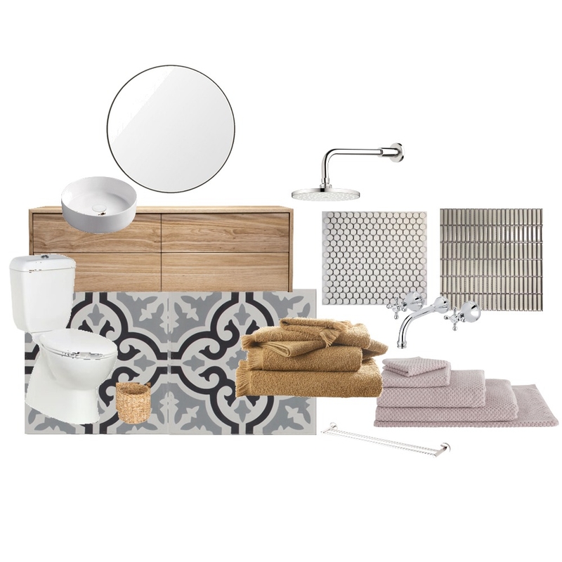 bathroom Mood Board by lilmel92 on Style Sourcebook