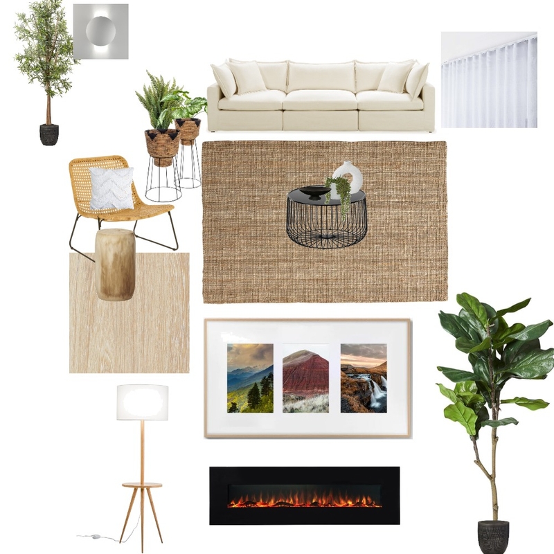 Living Room Mood Board by Leona30 on Style Sourcebook