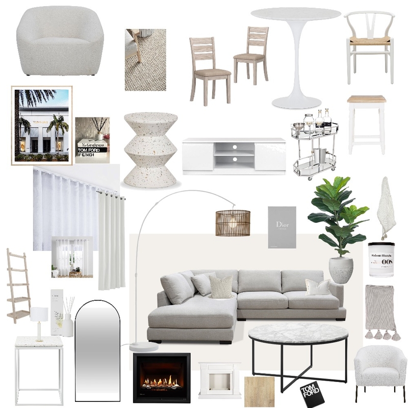 Living room Mood Board by amberstewartxx on Style Sourcebook