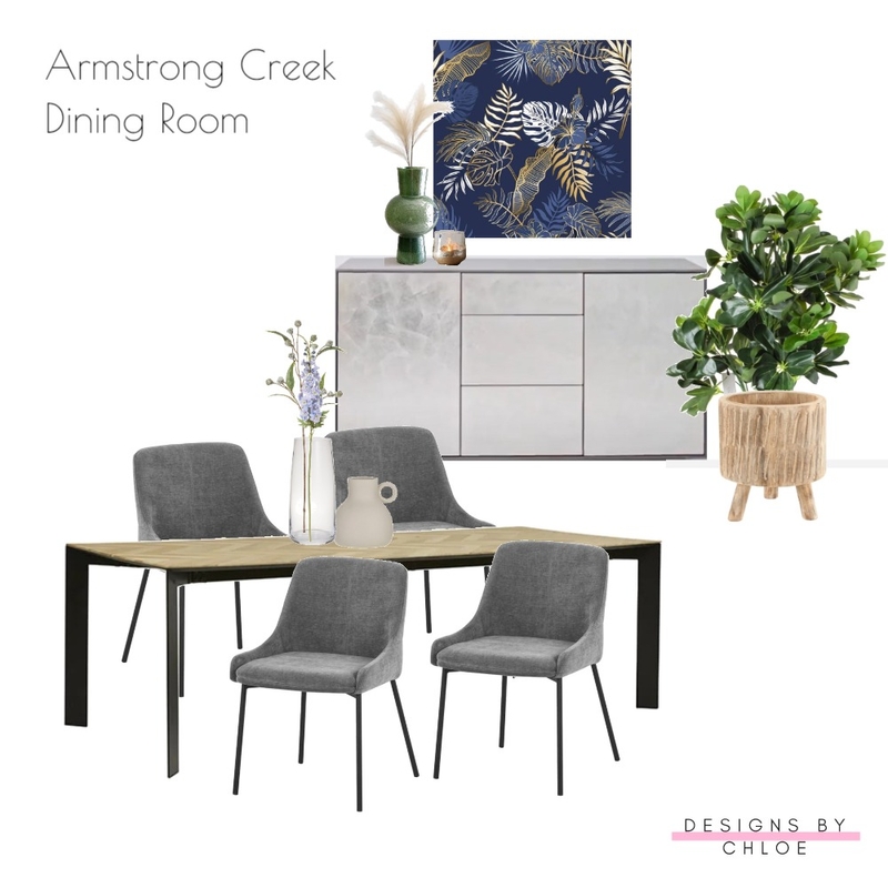 Armstrong Creek Dining Room Mood Board by Designs by Chloe on Style Sourcebook