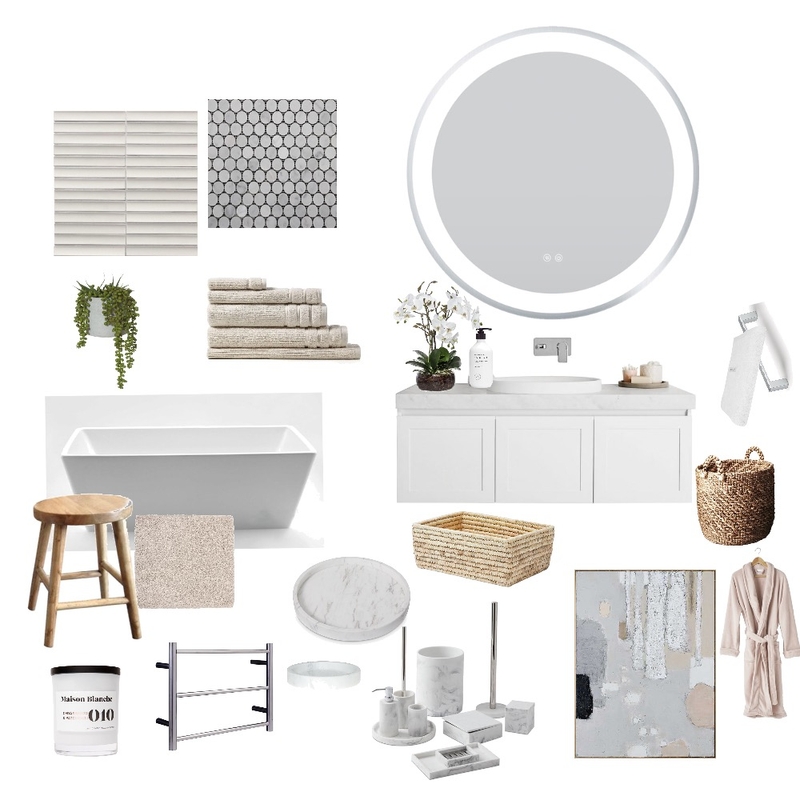 bathroom upstairs Mood Board by amberstewartxx on Style Sourcebook