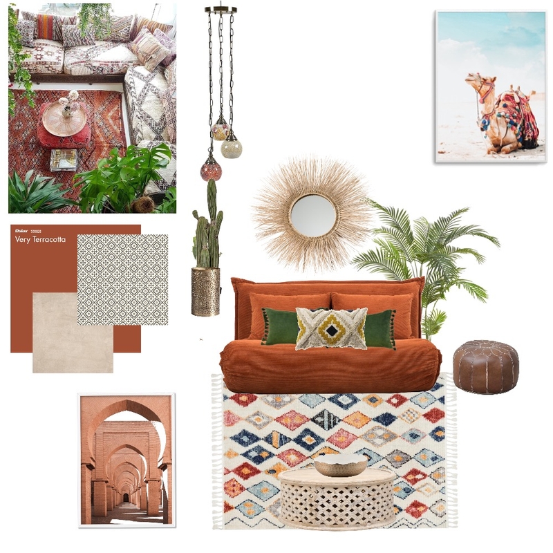 Morocco and Me Mood Board by jovitapwilliams on Style Sourcebook