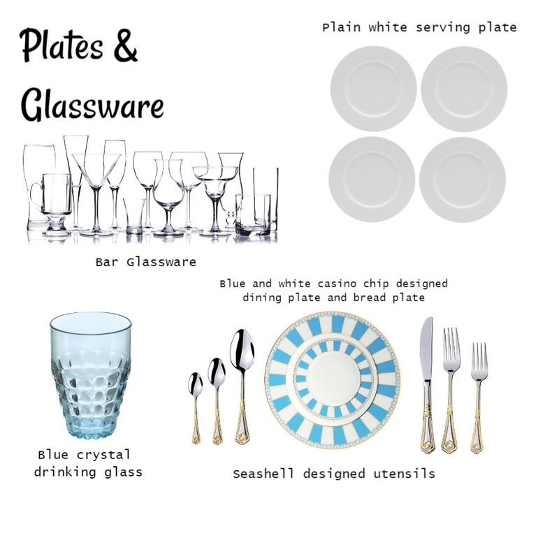 Plates and Utensils Mood Board by BakedCassie21 on Style Sourcebook