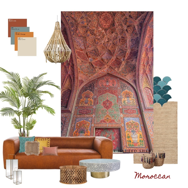 moroccan Mood Board by KristinaWolff on Style Sourcebook