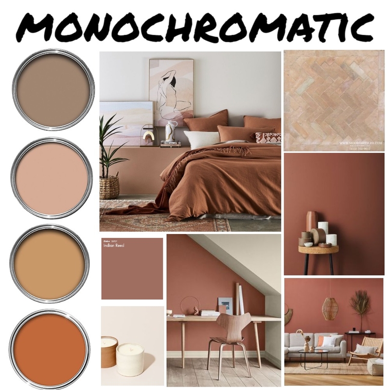 monochromatic Mood Board by George Lambas on Style Sourcebook