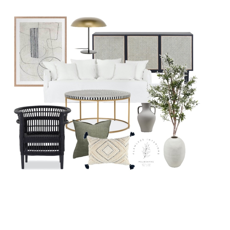 lounge lovers mood board Mood Board by Flawless Interiors Melbourne on Style Sourcebook