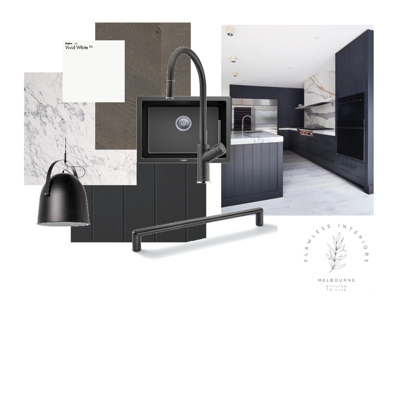 mt Martha kitchen concept Mood Board by Flawless Interiors Melbourne on Style Sourcebook