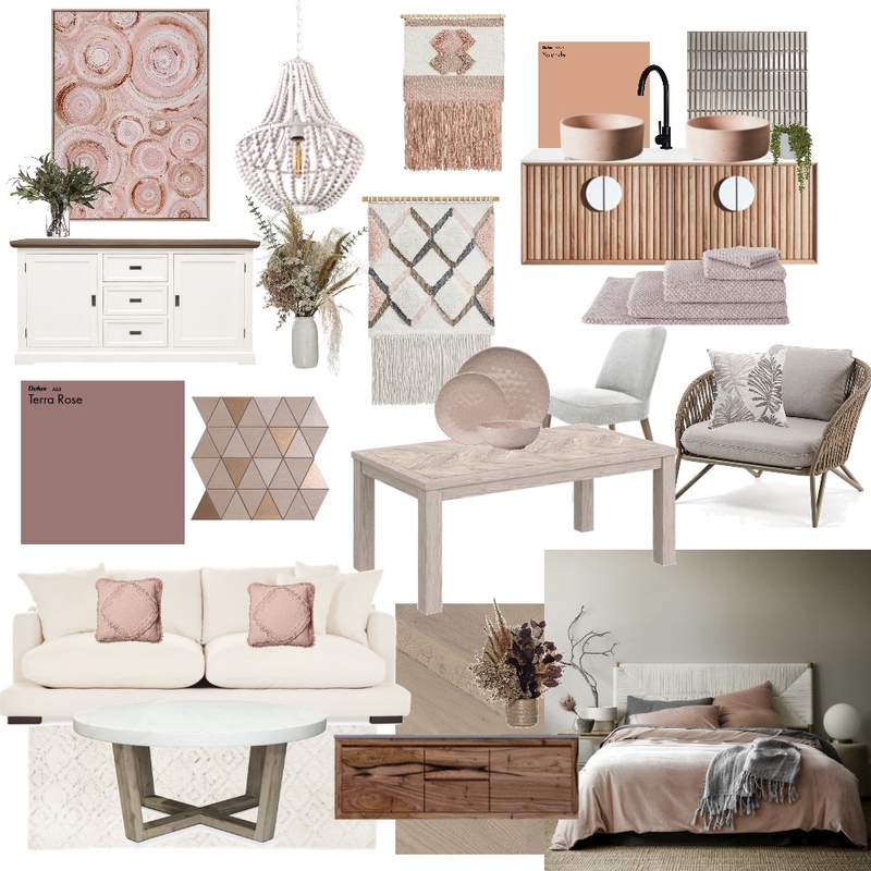 Rose Mood Board by Jamo4ewf on Style Sourcebook