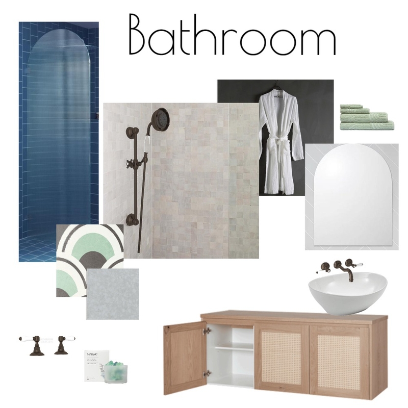 Bathroom1 Mood Board by Bernadette Crome on Style Sourcebook