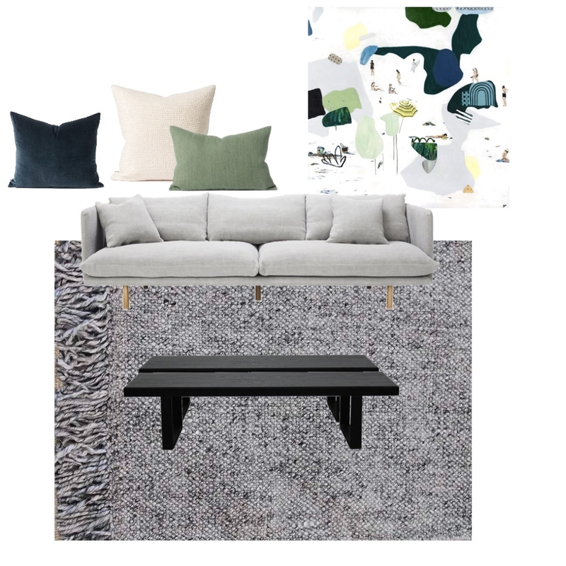 Lulworth Project Mood Board by Lindi Hope & Me Interiors on Style Sourcebook