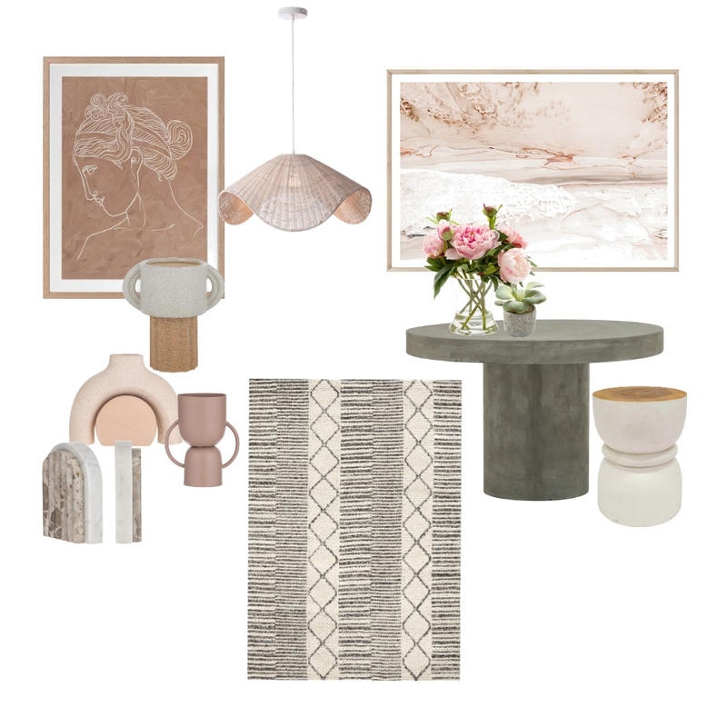 pink Mood Board by katy.hutchens@bigpond.com on Style Sourcebook