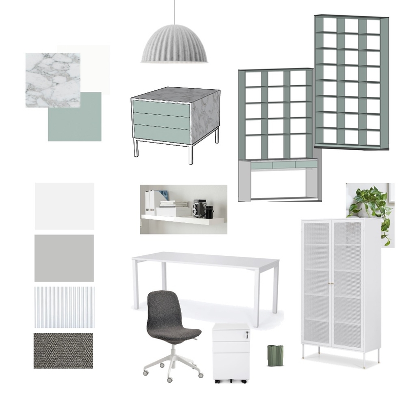 Office Studio Mood Board by MDS on Style Sourcebook