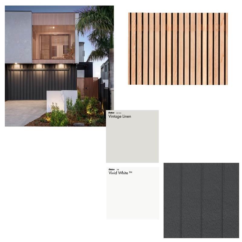 Mod Exterior Mood Board by Millie Love on Style Sourcebook