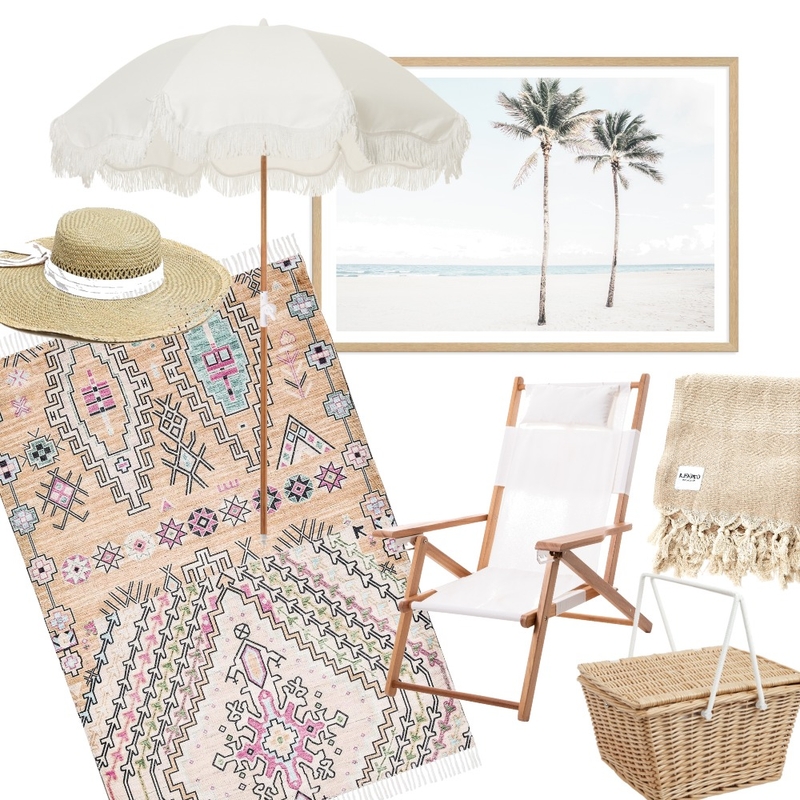 beach Mood Board by sydneyrosecreative on Style Sourcebook